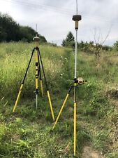 Used set two Topcon GR-5 gps glonass RTK UHF 450-470 MHz GSM bluetooth no return for sale  Shipping to South Africa