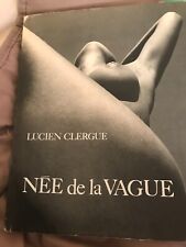 Lucien clergue. née d'occasion  Bondy