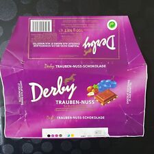 90er derby schokoladenpapier gebraucht kaufen  Gronau