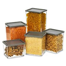 5pc stackable food for sale  GLASGOW