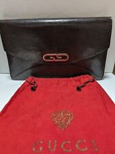 Gucci brown embossed for sale  Portland
