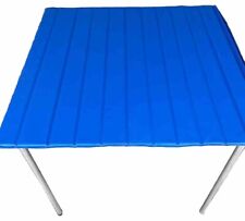 Vintage Camp Time Roll-A-Table Roll-Up Camping Compact Portable Aluminum for sale  Shipping to South Africa
