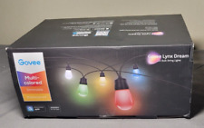 Used, Govee Lynx Dream Multi-Color LED Bulb Outdoor String Lights 30 Bulbs H7021 96ft for sale  Shipping to South Africa