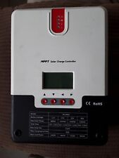 Controlador de carga solar MPPT ML4860 tensão da bateria: 12V/24V/36V/48V automático COMO ESTÁ comprar usado  Enviando para Brazil