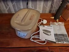 Homedics paraffin wax for sale  CROYDON