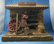 Diorama wooden lucky for sale  Eaton