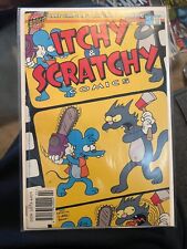 Bart simpson itchy for sale  LONDON