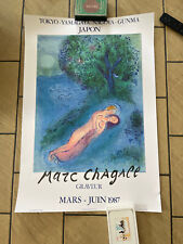 Affiche ancienne expo d'occasion  Vaux-sur-Mer