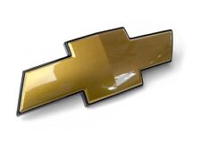 Used, Front Grille Emblem Gold Bow Tie Chevrolet Avalanche Tahoe Suburban Chevy 9inch. for sale  Shipping to South Africa
