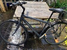 Raleigh black grey for sale  ISLEWORTH