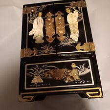 Vtg lacquer chinese for sale  Modesto