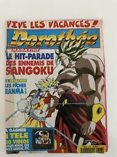 Complet dorothée magazine d'occasion  La-Plaine-Saint-Denis