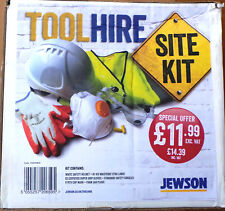 Site safety kit for sale  YORK