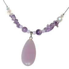 Purple beaded necklace for sale  Texarkana