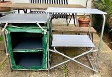 Folding camping kitchen for sale  LONDON