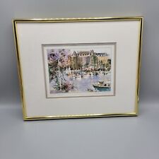 Harbor retreat watercolor for sale  North Las Vegas