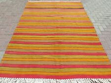 Tapetes de área, tapete de lã turca Kilim, tapete de assoalho feito à mão para casa Boho Kelim 67"x94" comprar usado  Enviando para Brazil
