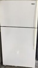 Whirlpool refrigerator white for sale  Lithonia