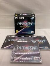 Philips Magnavox 4.7GB 5X DVD-RW Lote De 3 comprar usado  Enviando para Brazil