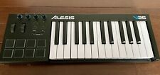 Usado, Alesis V25 25 teclas USB MIDI controlador com beat pads preto usado comprar usado  Enviando para Brazil