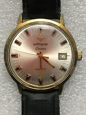 Vintage rzadki zegarek męski Wittnauer Quartz 7 Jewel na sprzedaż  PL