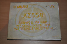 Werkstatthandbuch yamaha xz550 gebraucht kaufen  Gütersloh