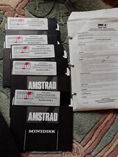 Amstrad accounts floppy for sale  BRAINTREE
