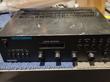 Amplificador de rádio receptor digital Bogen RM350D 35 watts AM/FM endereço público, usado comprar usado  Enviando para Brazil