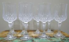 Crystal wine glasses for sale  Adams