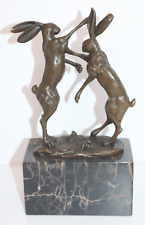 Bronze skulptur figur gebraucht kaufen  Borken