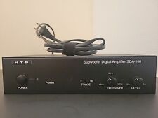 Amplificador digital subwoofer HTD SDA-100 comprar usado  Enviando para Brazil