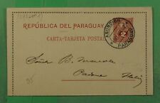 1892 paraguay letter for sale  Vancouver