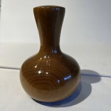 House myrtlewood vase for sale  Drain