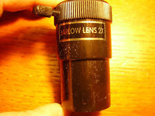 Unbranded barlow lens for sale  Pasadena