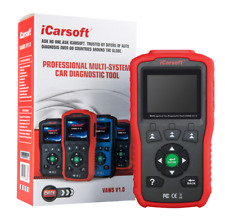 iCARSOFT VAWS V1.0 VOLKSWAGEN VW OBD2 HERRAMIENTA DE DIAGNÓSTICO ABS SRS CÓDIGO DE FALLA BORRADO segunda mano  Embacar hacia Argentina