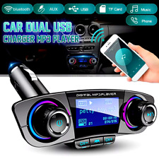 Cargador de Reproductores Universal Para Carro Reproductor con Bluetooth MP3 USB, usado segunda mano  Embacar hacia Argentina