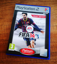 PS2 FIFA 14 Football 2014 Legacy Edition PS2 PlayStation 2 Platinum PAL comprar usado  Enviando para Brazil