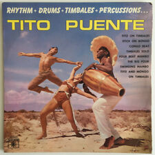 Tito puente rhythm for sale  UK