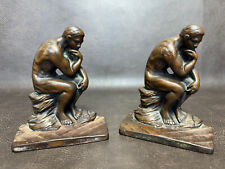 Antique rodin thinker for sale  Crystal Lake