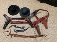 Western leather gun for sale  Fair Haven