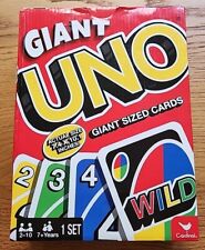 Jogo de cartas Giant UNO 10” 25cm jogo completo CE comprar usado  Enviando para Brazil