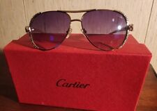 Gold cartier sunglasses for sale  York