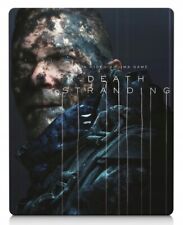 Używany, DEATH STRANDING NOWA BARDZO RZADKA KOLEKCJONERSKA STEELBOOK G2 STEEL CASE - bez gry tutaj na sprzedaż  PL