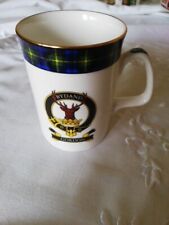 Scotcrest Fine Bone China Tea Coffee Mug Gordon Highlanders Regiment Crest  for sale  Shipping to South Africa