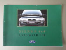 Ford sierra 4x4 for sale  BENFLEET