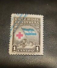Honduras 1941 timbre d'occasion  Expédié en Belgium