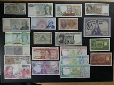 21no. banknote collection for sale  HAYWARDS HEATH