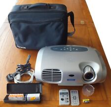 Epson EMP-S1 LCD Projector with case spare lamps for sale  Shipping to South Africa