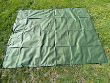 RARE GENUINE BRITISH ARMY ISSUE LARGE 3 TON CARGO TRAILER PVC TARPAULIN COVER for sale  Shipping to South Africa