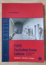 Tiro curriculum breve gebraucht kaufen  Berlin